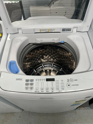 Second hand LG 10kg Top Load Washing Machine with Direct Drive WTG1034WF - Second Hand Appliances Geebung